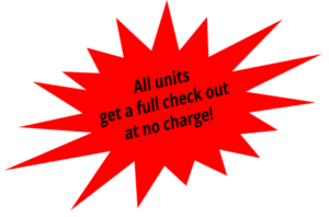 All Units Get Check Out